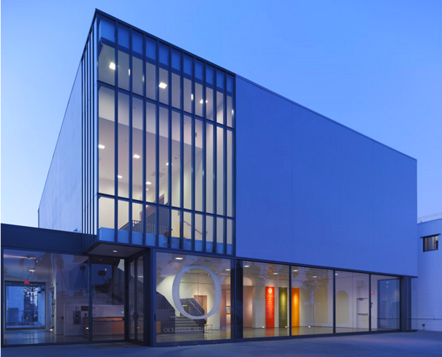 The Oceanside Museum of Art in Oceanside, southern California
