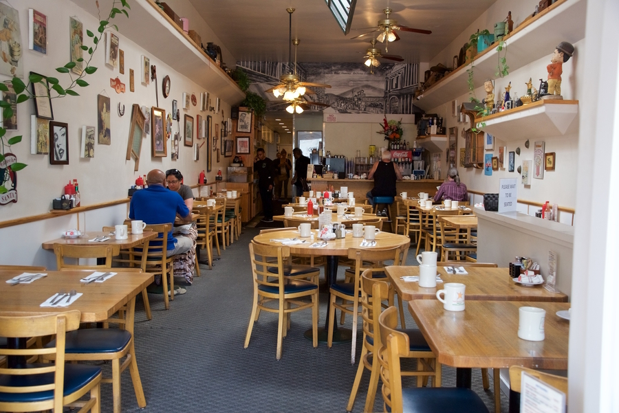 The Old Monterey Cafe is one of the best places to eat in Monterey