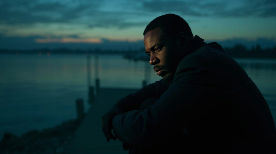 Otis Redding on the Dock of the Bay in San Francisco