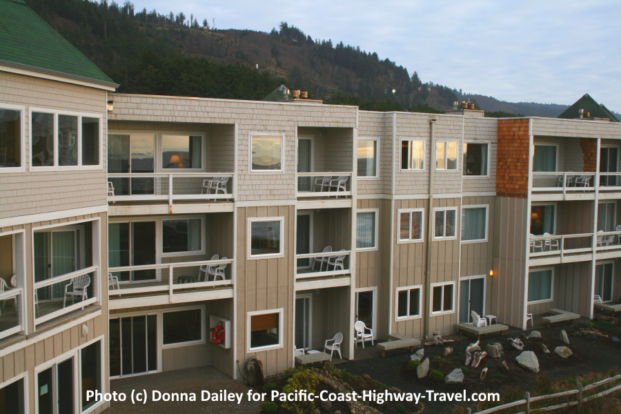 The Overleaf Lodge in Yachats