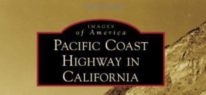 The Pacific Coast Highway in California book shows in historic photos the building of the Pacific Coast Highway from its earliest beginnings in 1911.