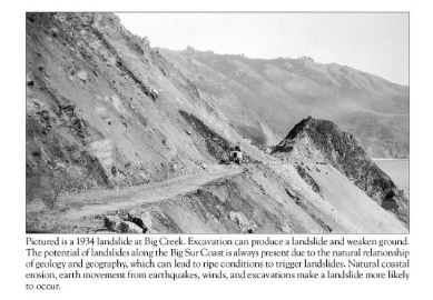 Images of America: Pacific Coast Highway in California sample page with historic photos