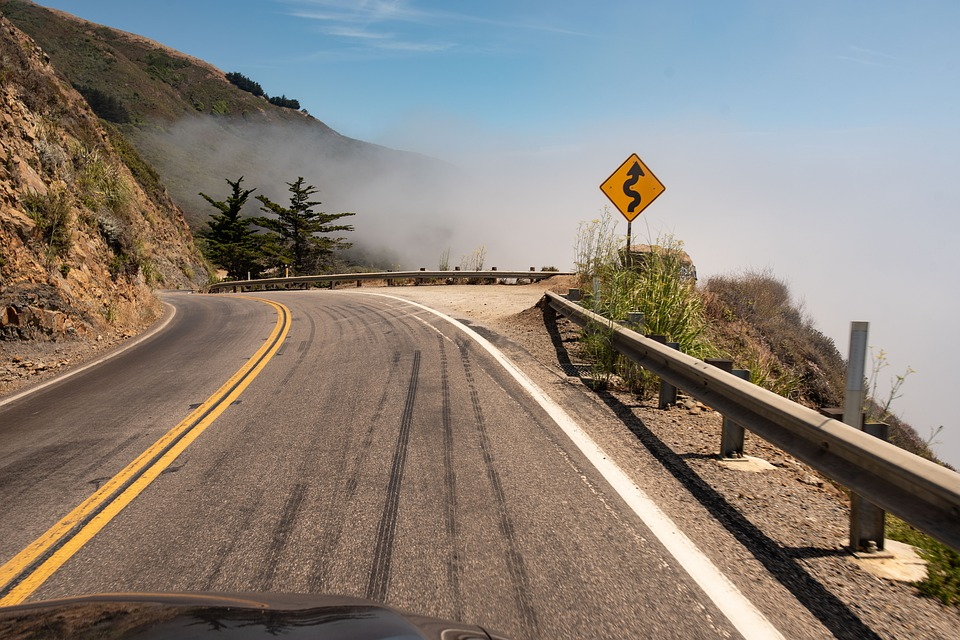 Ride the Pacific Coast Highway