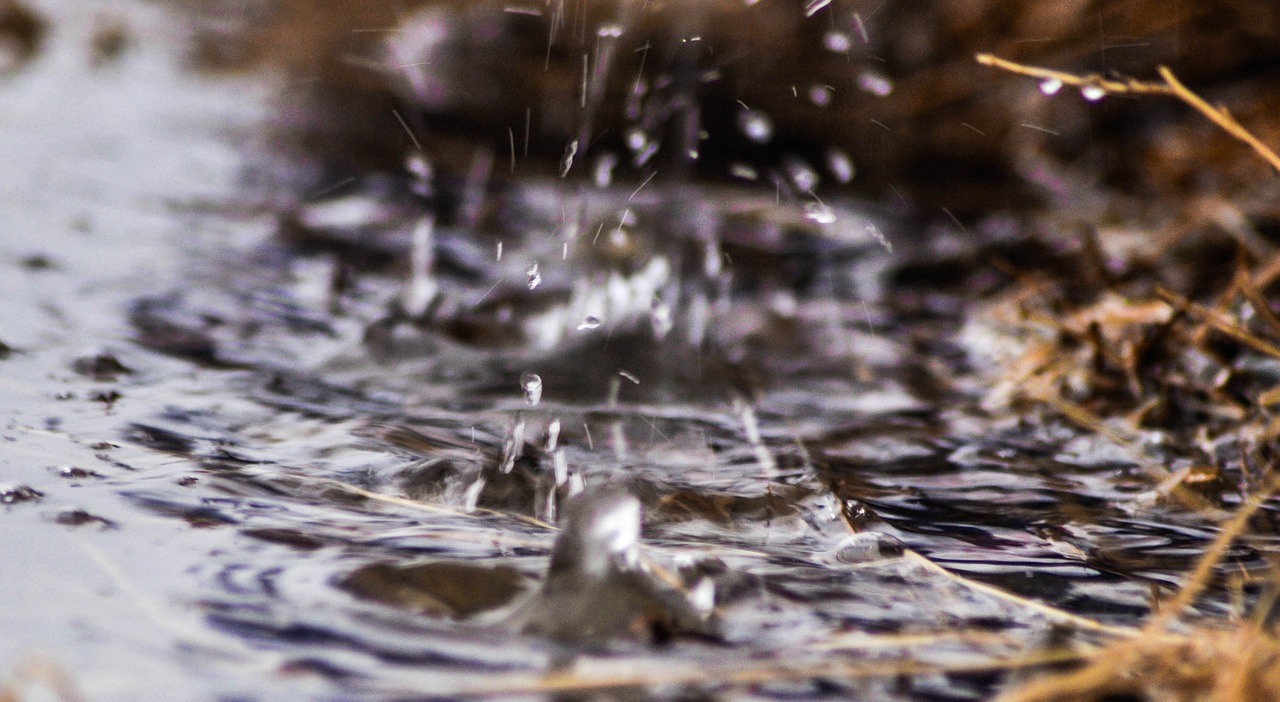 Rain on the Pacific Coast Highway