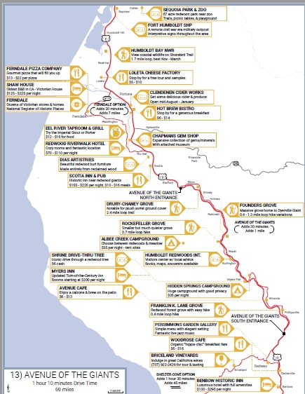 Pacific Coast Highway Road Trip Guide