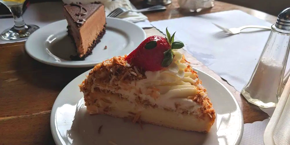 Patisseries at Patisserie Boissiere in Carmel