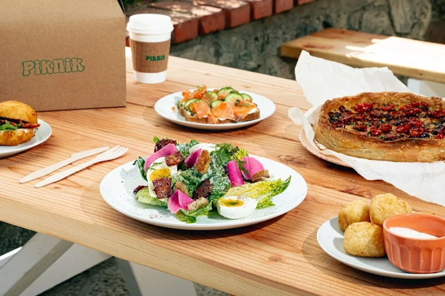 New Piknik restaurant in Echo Park, Los Angeles