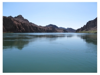 On the Colorado River at Pirate's Cove Resort near Needles in California, photo (c) Donna Dailey from https://www.pacific-coast-highway-travel.com/Colorado-River-Rides.html