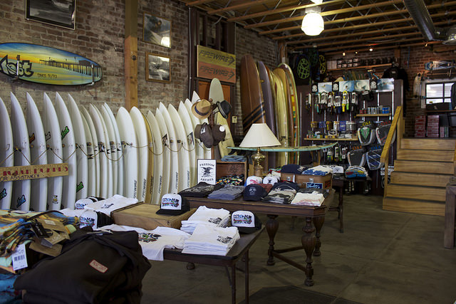 Pismo Beach Surf Shop