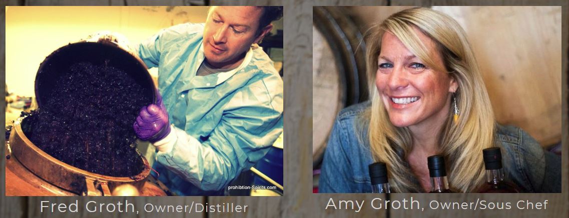 Owners of Prohibition Spirits in Sonoma County