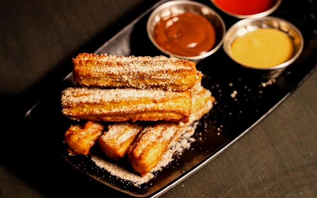 Sample dish at Que Vida Tacos in Huntington Beach