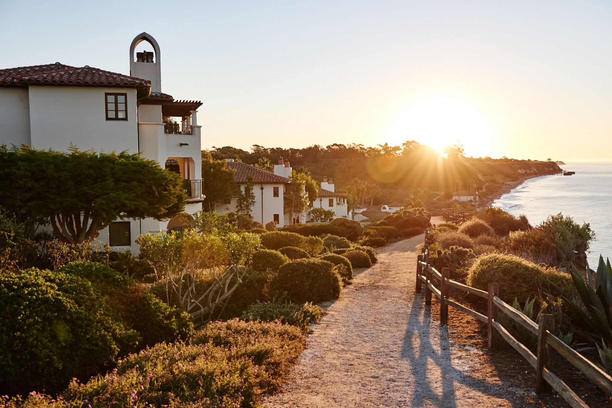 The Ritz-Carlton Bacara, Santa Barbara, California beach resort