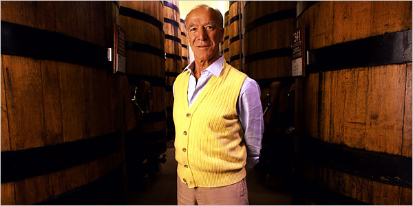 Robert Mondavi was one of the leading wine-makers in Napa Valley, who helped turn California wines into some of the best wines in the world.