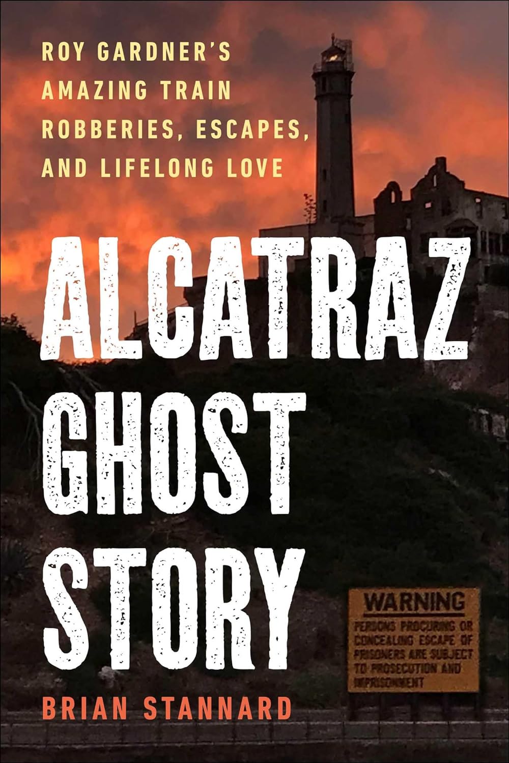 Alcatraz Ghost Story Book Cover