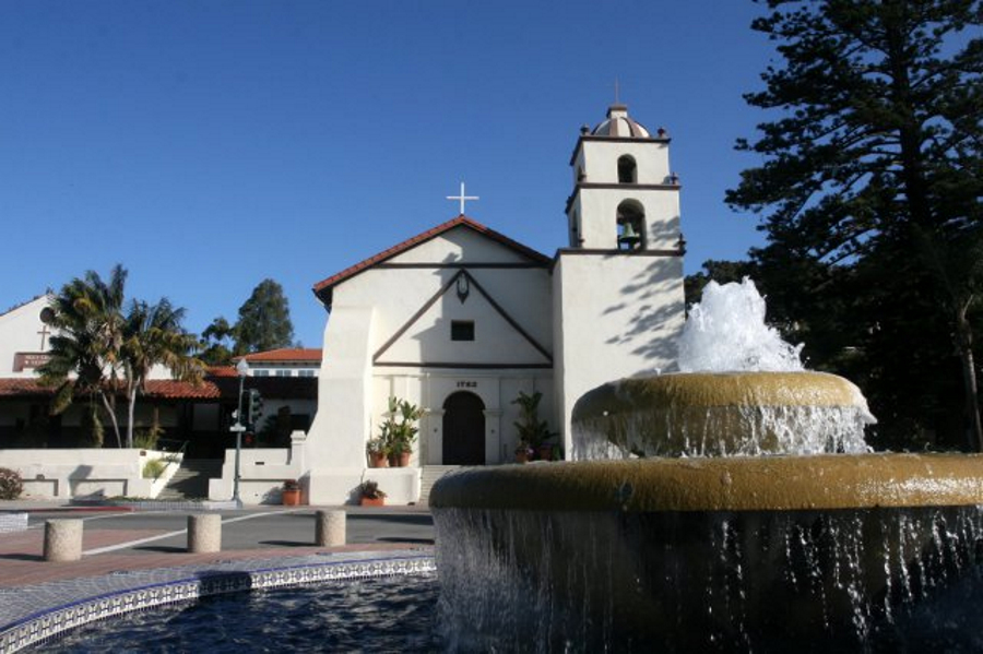 Mission Basilica San Buenaventura in Ventura, California