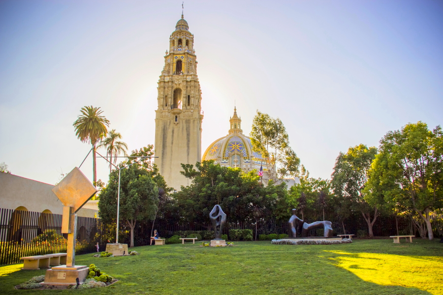 The San Diego Museum of Art Sculpture Garden