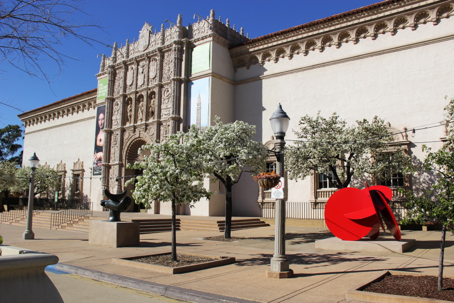 The San Diego Museum of Art is in Balboa Park, San Diego, and is the oldest and biggest art museum in the city with a fine collection of Spanish art.