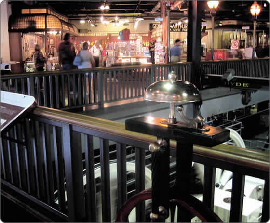 The Cable Car Museum in San Francisco