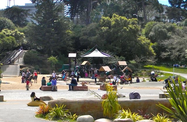 Children's Playground in San Francisco's Golden Gate Park