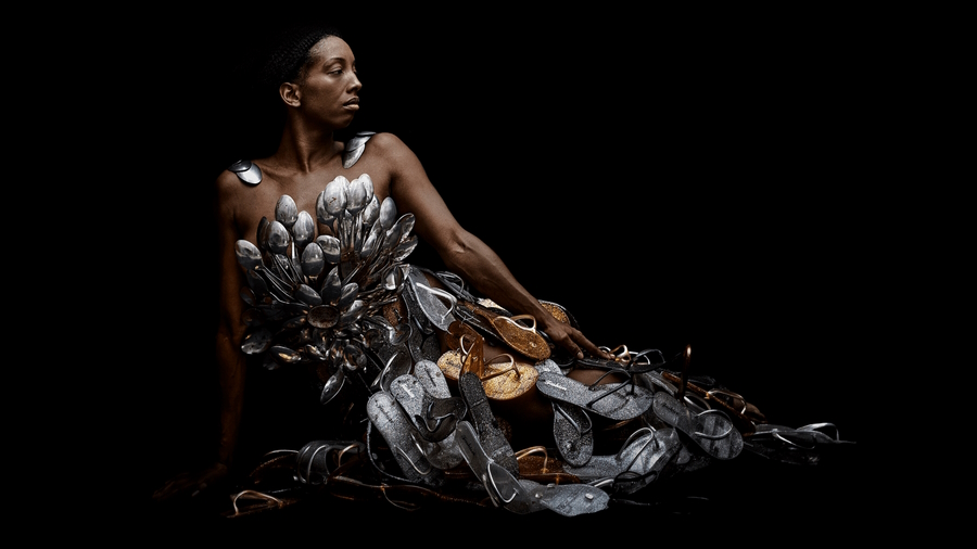 Photo from an exhibition at the Museum of the African Diaspora in San Francisco