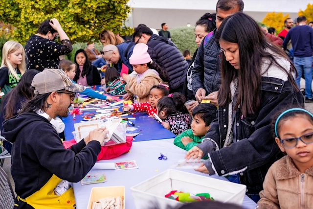 The Children's Creativity Museum in San Francisco