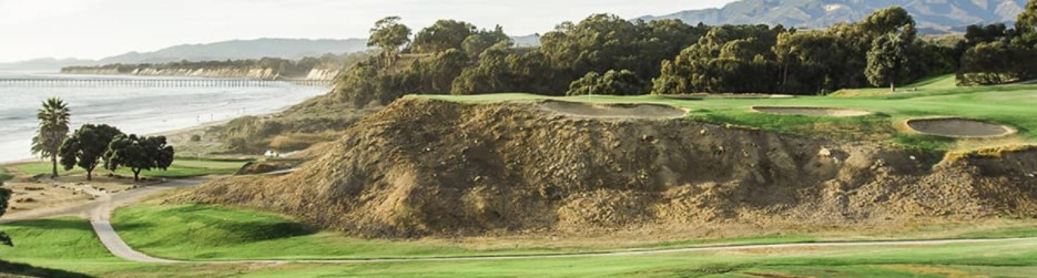 Sandpiper Golf Club on the Pacific Coast Highway