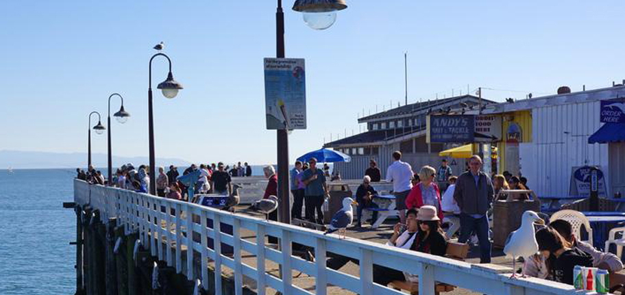 Santa Cruz Wharf
