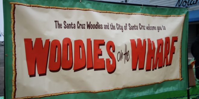 Woodies on the Wharf in Santa Cruz