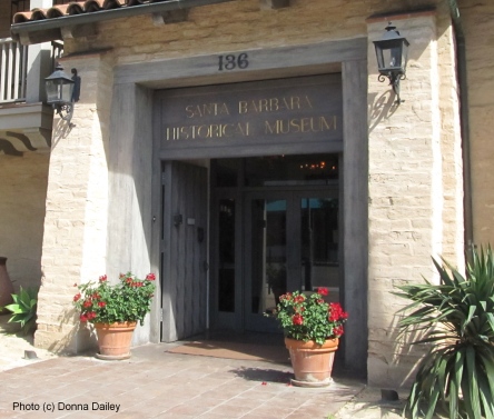 The Santa Barbara Historical Museum is one of the best things to do in Santa Barbara, California, on the Pacific Coast Highway.