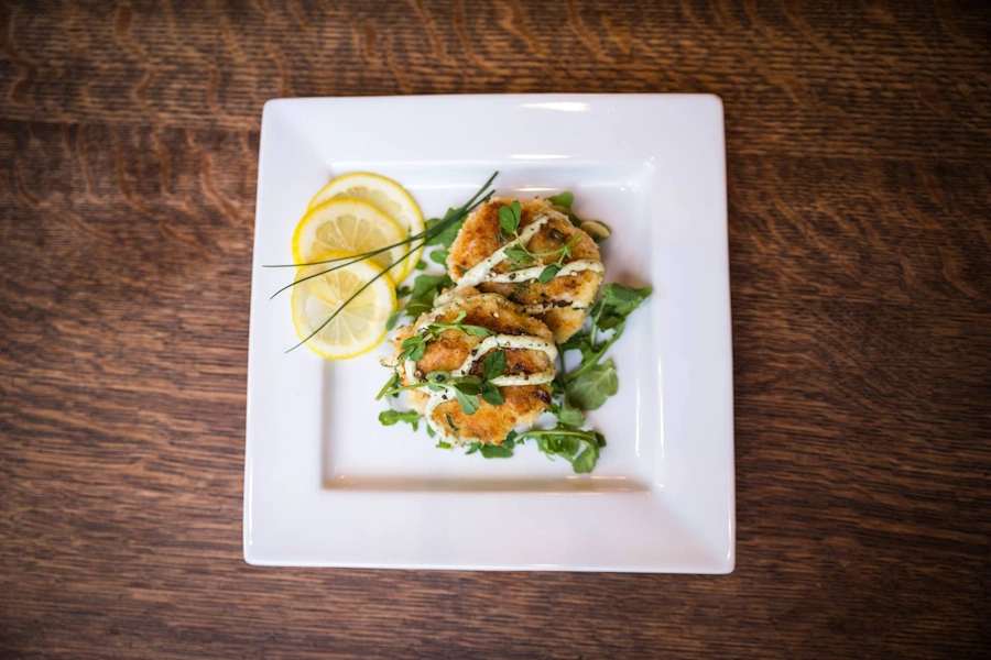 Sample dish at the Sea Grill in Eureka