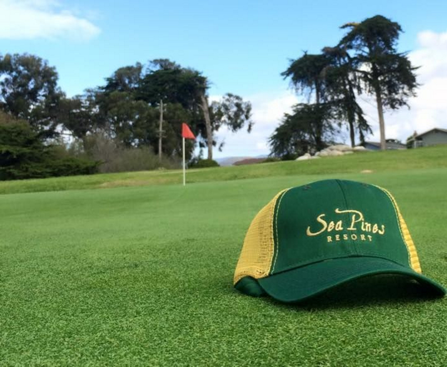 Sea Pines Golf Resort on the Pacific Coast Highway.