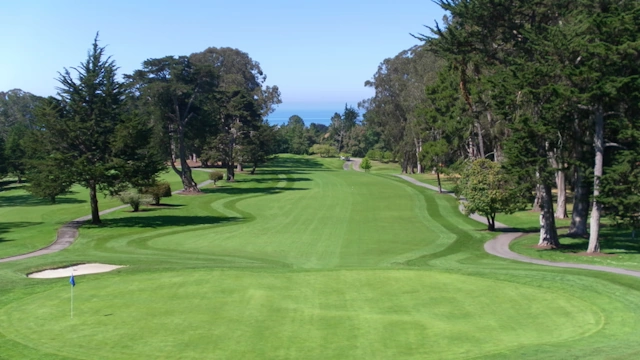 The Golf Course at the Santa Cruz Seascape Beach Resort