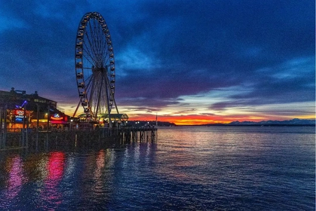 The Seattle Great Wheel