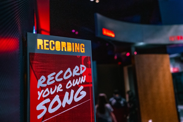 The Sound Lab at Seattle's Museum of Pop Culture