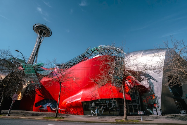 Seattle's Museum of Pop Culture