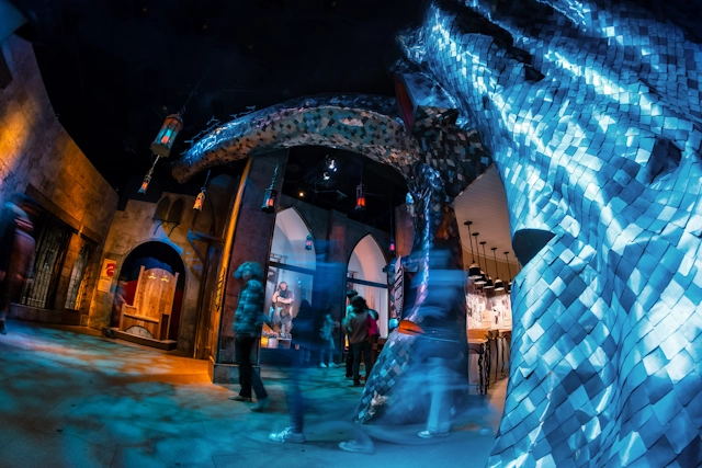 The Fantasy Exhibit at Seattle's Museum of Pop Culture