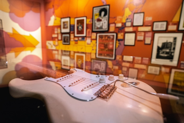 The Jimi Hendrix Exhibit at Seattle's Museum of Pop Culture