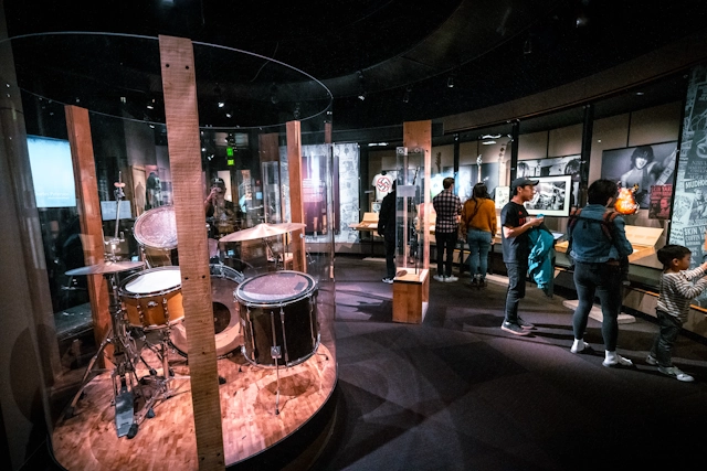 The Nirvana Exhibit at Seattle's Museum of Pop Culture