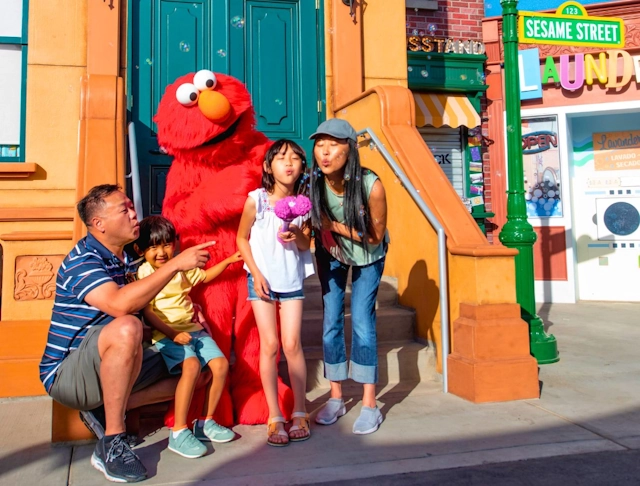 Family Fun at Sesame Place in San Diego