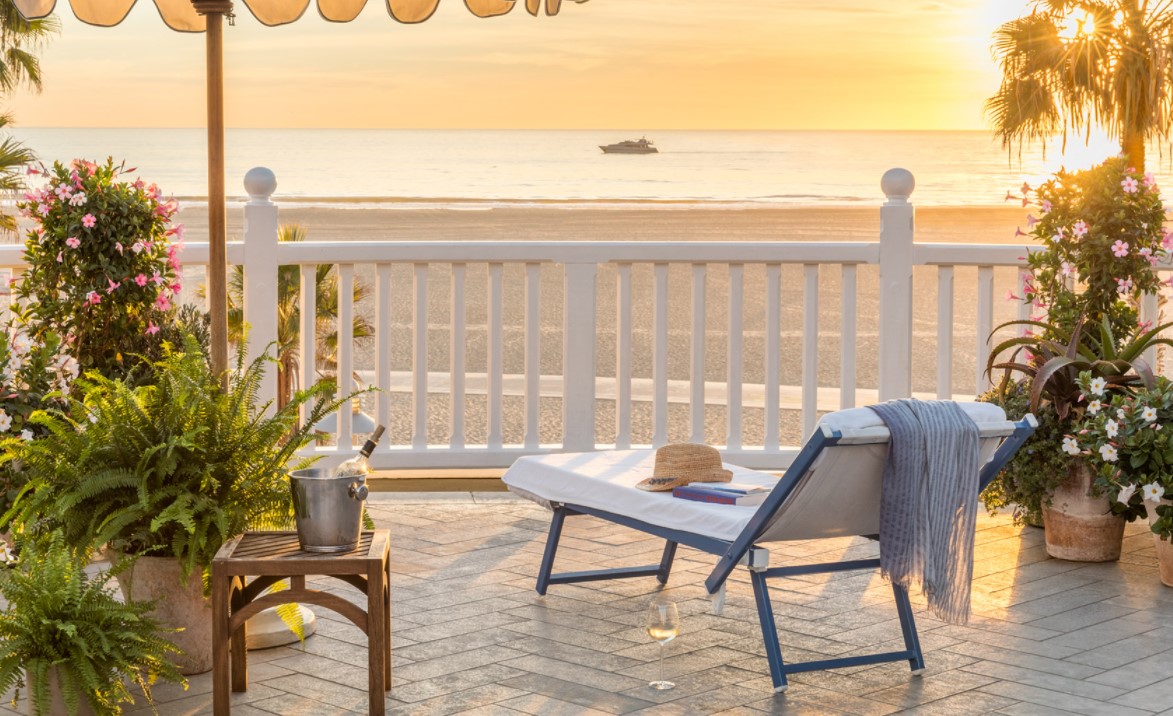 Shutters on the Beach, Santa Monica, California beach hotel