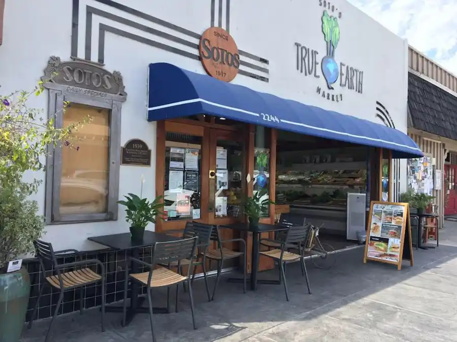 Soto's True Earth Market in Cambria