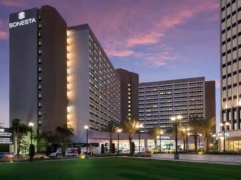 The Sonesta Los Angeles Airport LAX Hotel in Los Angeles