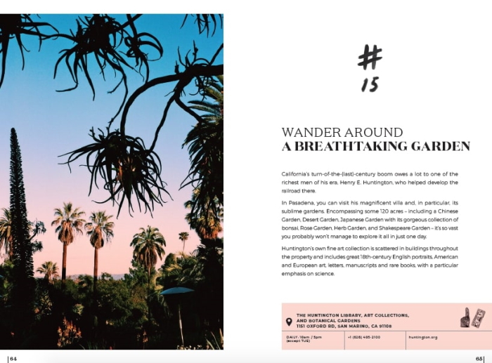 Soul of Los Angeles Sample Contents