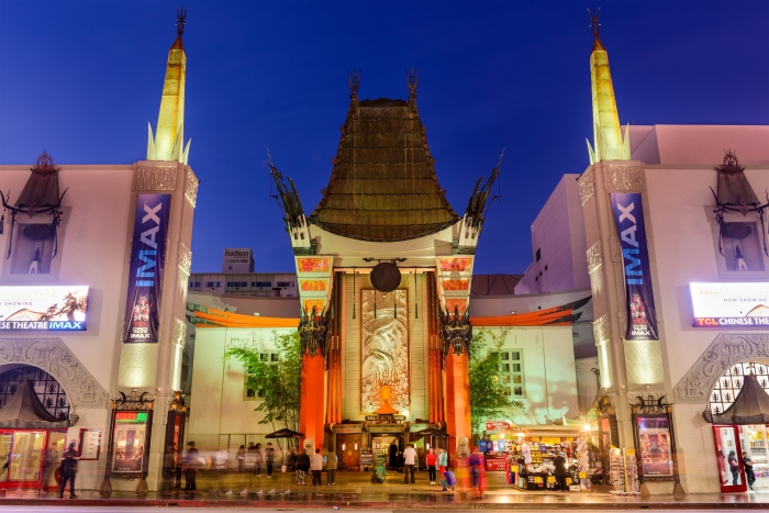Hollywood's Chinese Theater