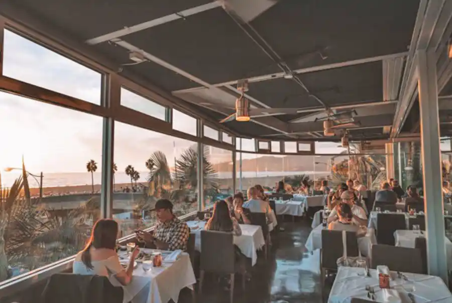 The Lobster Restaurant on Santa Monica Pier