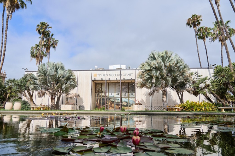 Timken Museum of Art in San Diego