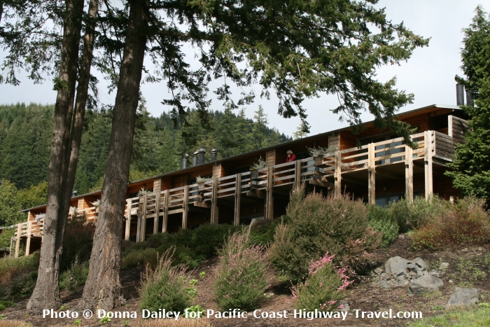 The Tu Tu Tun Lodge, Gold Beach in Oregon