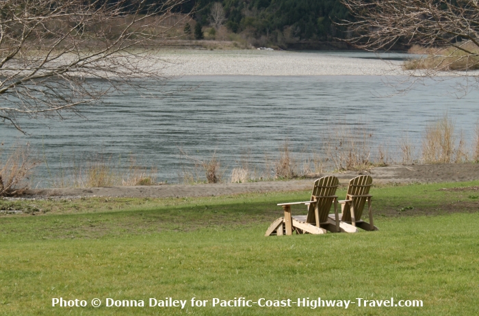 The Tu Tu Tun Lodge, Gold Beach in Oregon