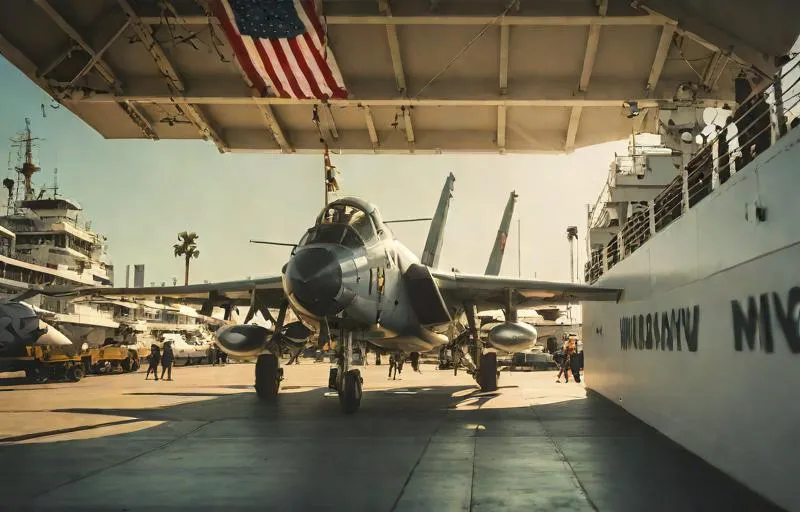 USS Midway Museum in San Diego