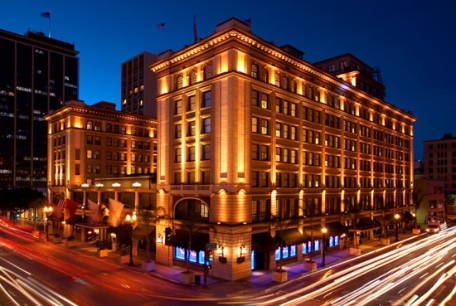US Grant Hotel in San Diego, from https://www.pacific-coast-highway-travel.com/Where-to-Stay-in-San-Diego.html